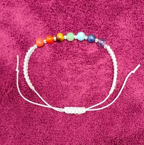 Harmonie - čakrový macramé náramek - Image 3