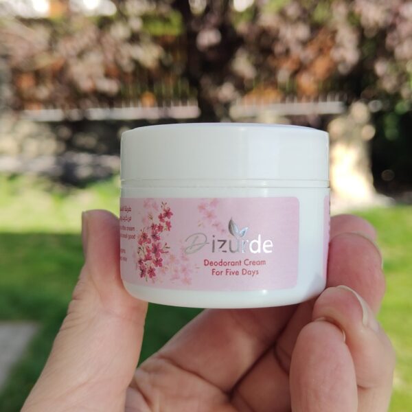 Bio deodorant krém