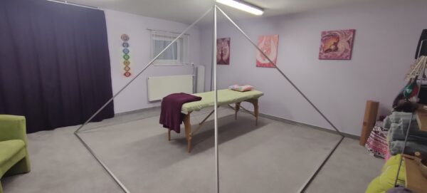 Egyptské léčení v pyramidě