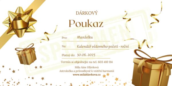 Kalendář vědomého početí - roční - Image 3