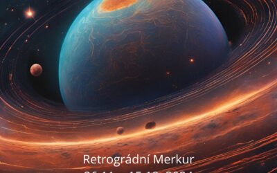 Retrográdní Merkur letos počtvrté… Revize roku 2024