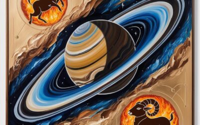 Saturn vstupuje do berana – začátek nové karmické éry. Co to znamená pro tebe?