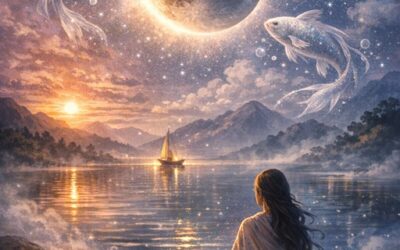 Jak využít energii novoluní v rybách a jarní rovnodennosti?