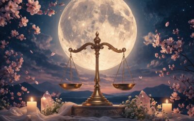 Jak využít energii úplňku ve vahách pro sebe?