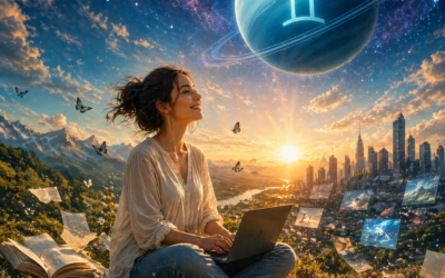 Uran vstoupil na 7 let do znamení Blíženců