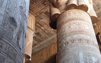 Chrám bohyně HATHOR v Dendeře – PORTÁL BEZPODMÍNEČNÉ LÁSKY